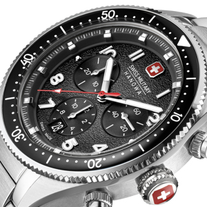 SWISS MILITARY HANOWA GREYHOUND CHRONO - Kultakeskus Oy