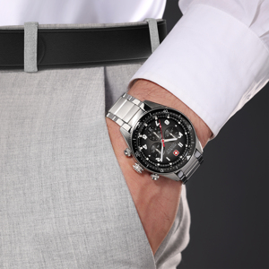 SWISS MILITARY HANOWA GREYHOUND CHRONO - Kultakeskus Oy