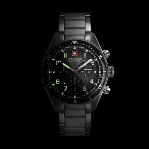 SWISS MILITARY HANOWA GREYHOUND CHRONO - Kultakeskus Oy
