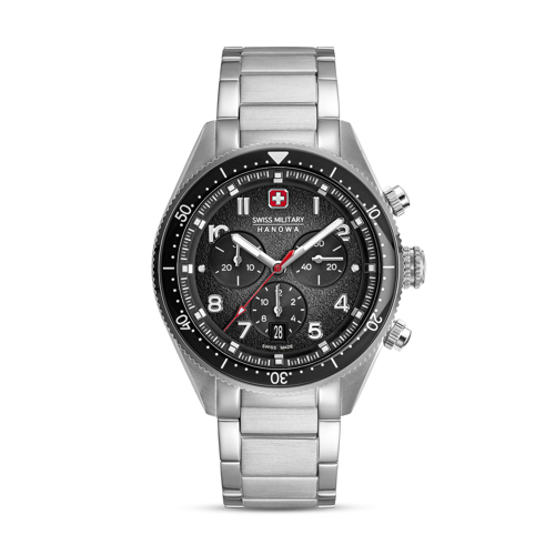 SWISS MILITARY HANOWA GREYHOUND CHRONO - Kultakeskus Oy
