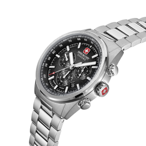 SWISS MILITARY HANOWA NAVALUS PRO CHRONO - Kultakeskus Oy