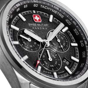 SWISS MILITARY HANOWA NAVALUS PRO CHRONO - Kultakeskus Oy