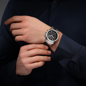 SWISS MILITARY HANOWA NAVALUS PRO CHRONO - Kultakeskus Oy