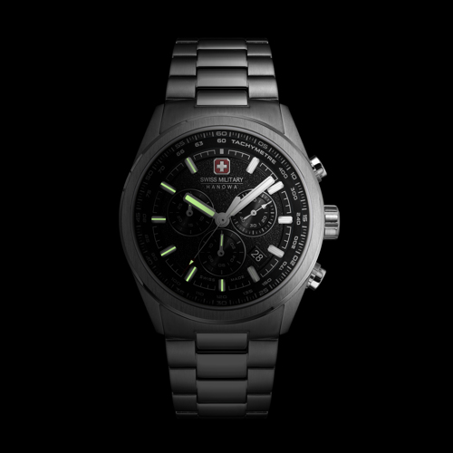 SWISS MILITARY HANOWA NAVALUS PRO CHRONO - Kultakeskus Oy