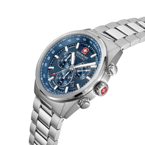 SWISS MILITARY HANOWA NAVALUS PRO CHRONO - Kultakeskus Oy