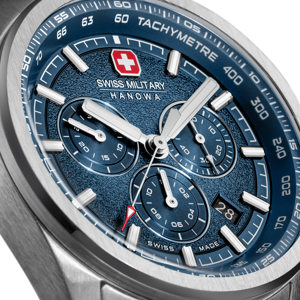 SWISS MILITARY HANOWA NAVALUS PRO CHRONO - Kultakeskus Oy