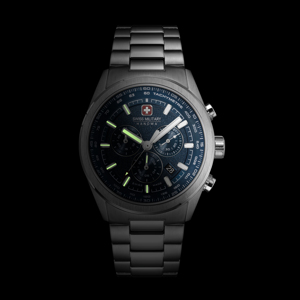 SWISS MILITARY HANOWA NAVALUS PRO CHRONO - Kultakeskus Oy