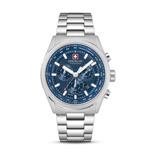 SWISS MILITARY HANOWA NAVALUS PRO CHRONO - Kultakeskus Oy