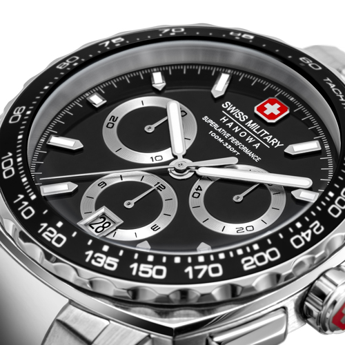 SWISS MILITARY HANOWA SPEEDWELL - Kultakeskus Oy