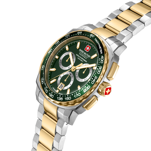 SWISS MILITARY HANOWA SPEEDWELL - Kultakeskus Oy