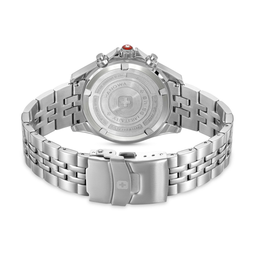 SWISS MILITARY HANOWA FLAGSHIP HERITAGE CHRONO - Kultakeskus Oy