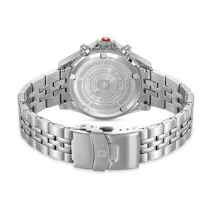 SWISS MILITARY HANOWA FLAGSHIP HERITAGE CHRONO - Kultakeskus Oy