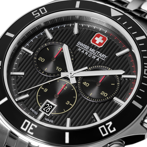 SWISS MILITARY HANOWA FLAGSHIP HERITAGE CHRONO - Kultakeskus Oy