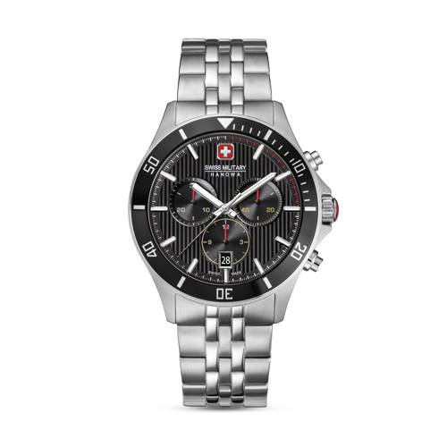 SWISS MILITARY HANOWA FLAGSHIP HERITAGE CHRONO - Kultakeskus Oy