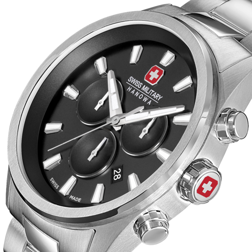 SWISS MILITARY HANOWA NAVALUS PRO CHRONO II - Kultakeskus Oy