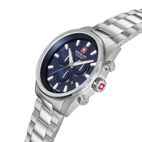 SWISS MILITARY HANOWA NAVALUS PRO CHRONO II - Kultakeskus Oy