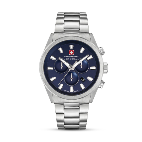 SWISS MILITARY HANOWA NAVALUS PRO CHRONO II - Kultakeskus Oy
