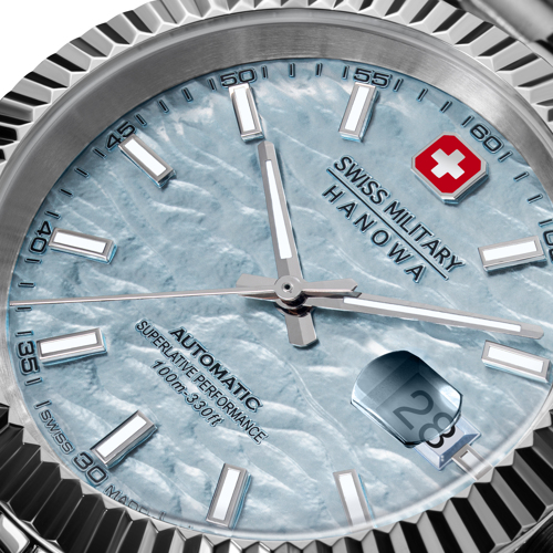 SWISS MILITARY HANOWA MASTER DILIGENTER - Kultakeskus Oy
