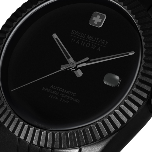 SWISS MILITARY HANOWA DARK NIGHT - Kultakeskus Oy