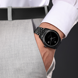 SWISS MILITARY HANOWA DARK NIGHT - Kultakeskus Oy