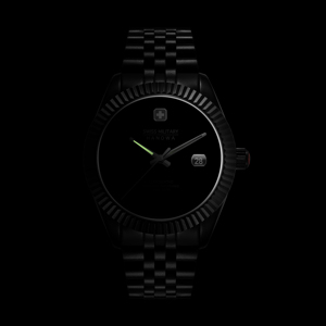 SWISS MILITARY HANOWA DARK NIGHT - Kultakeskus Oy