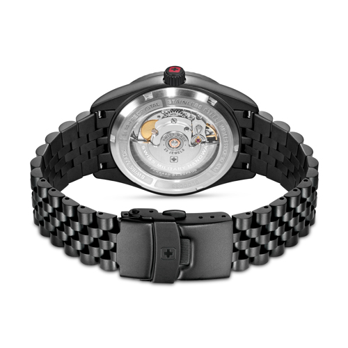 SWISS MILITARY HANOWA BLACK FORGED - Kultakeskus Oy