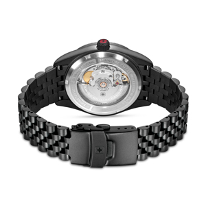 SWISS MILITARY HANOWA BLACK FORGED - Kultakeskus Oy