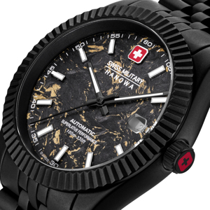 SWISS MILITARY HANOWA BLACK FORGED - Kultakeskus Oy