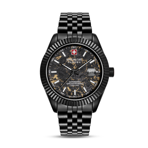 SWISS MILITARY HANOWA BLACK FORGED - Kultakeskus Oy
