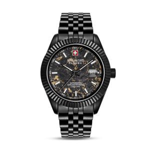 SWISS MILITARY HANOWA BLACK FORGED - Kultakeskus Oy