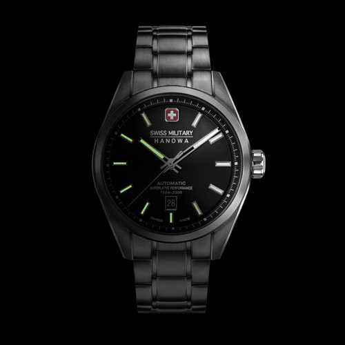 SWISS MILITARY HANOWA MAJESTIC PIONEER - Kultakeskus Oy