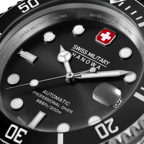 SWISS MILITARY HANOWA SEALORD - Kultakeskus Oy