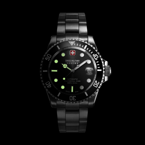 SWISS MILITARY HANOWA SEALORD - Kultakeskus Oy