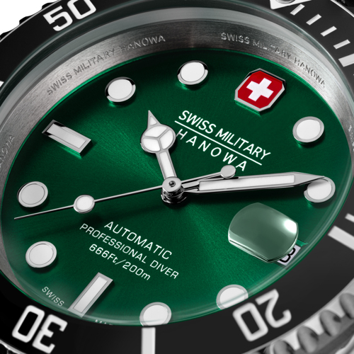 SWISS MILITARY HANOWA SEALORD - Kultakeskus Oy