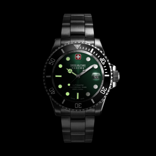SWISS MILITARY HANOWA SEALORD - Kultakeskus Oy