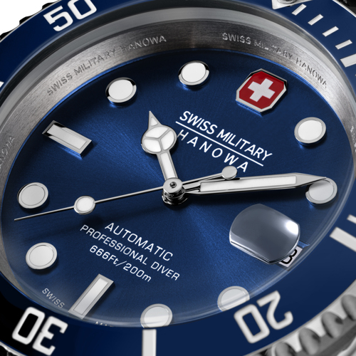 SWISS MILITARY HANOWA SEALORD - Kultakeskus Oy