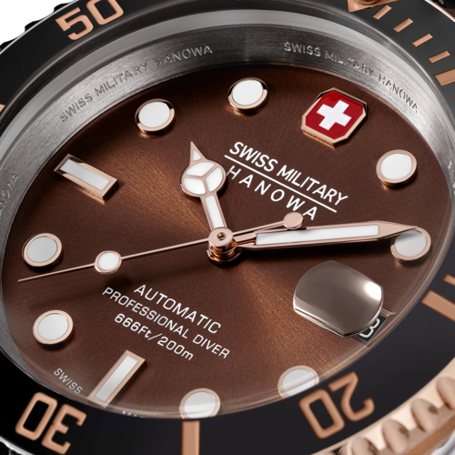 SWISS MILITARY HANOWA SEALORD - Kultakeskus Oy