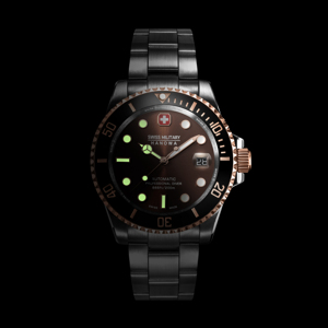 SWISS MILITARY HANOWA SEALORD - Kultakeskus Oy