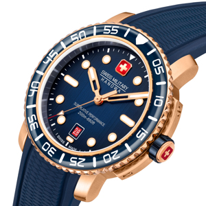 SWISS MILITARY HANOWA BLACK MARLIN - Kultakeskus Oy